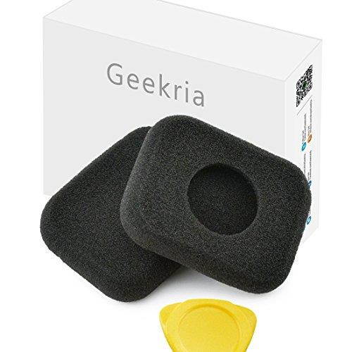 Geekria Earpad for Bang Olufsen B and O FORM 2 Headphone Velvet Ear Pad / Ear Cushion / Ear Cups / Ear Cover / Earpads Repair Parts