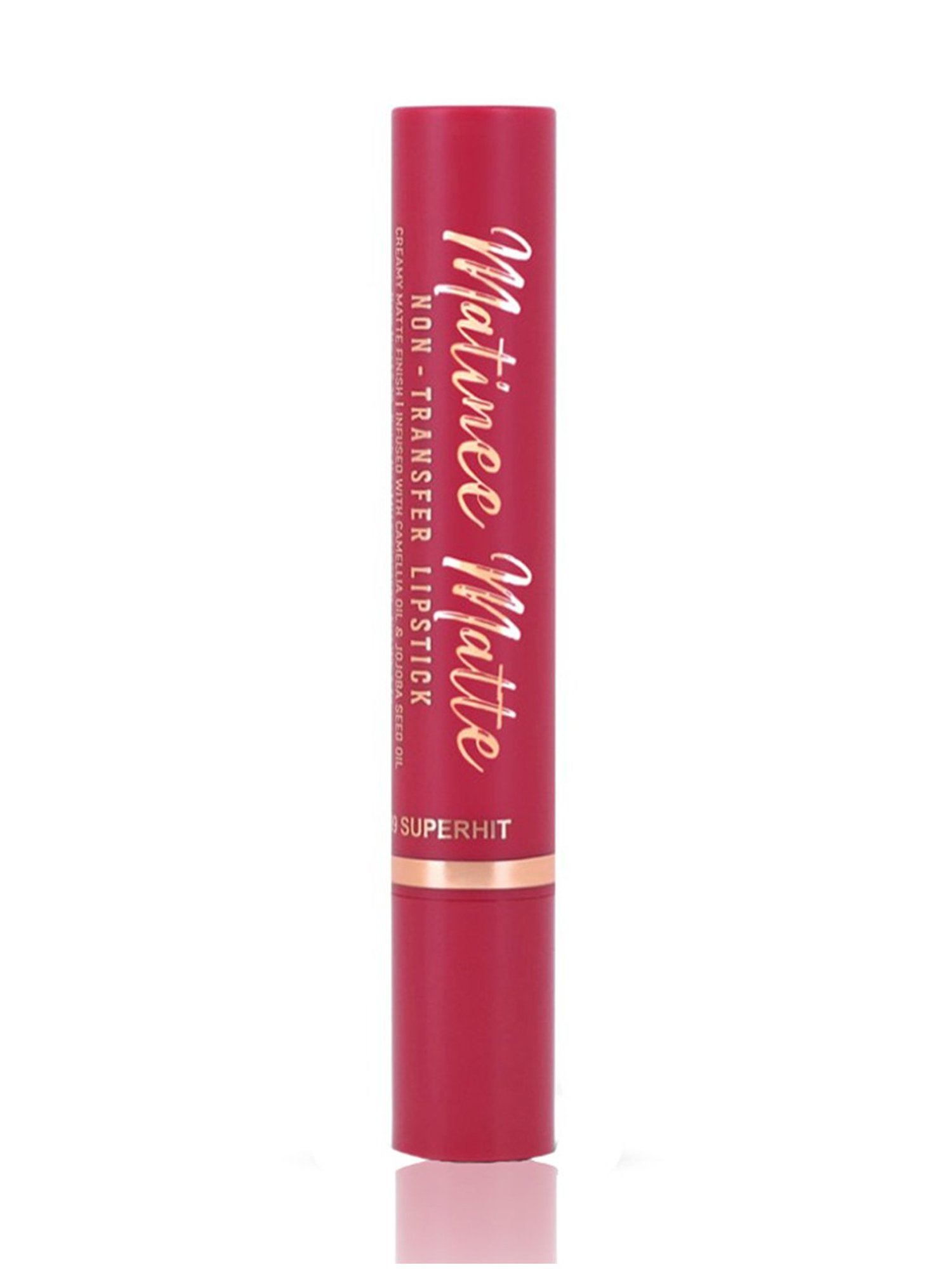Matt Look Matinee Matte Non-Transfer Lipstick 09 Superhit - 2.4 gm