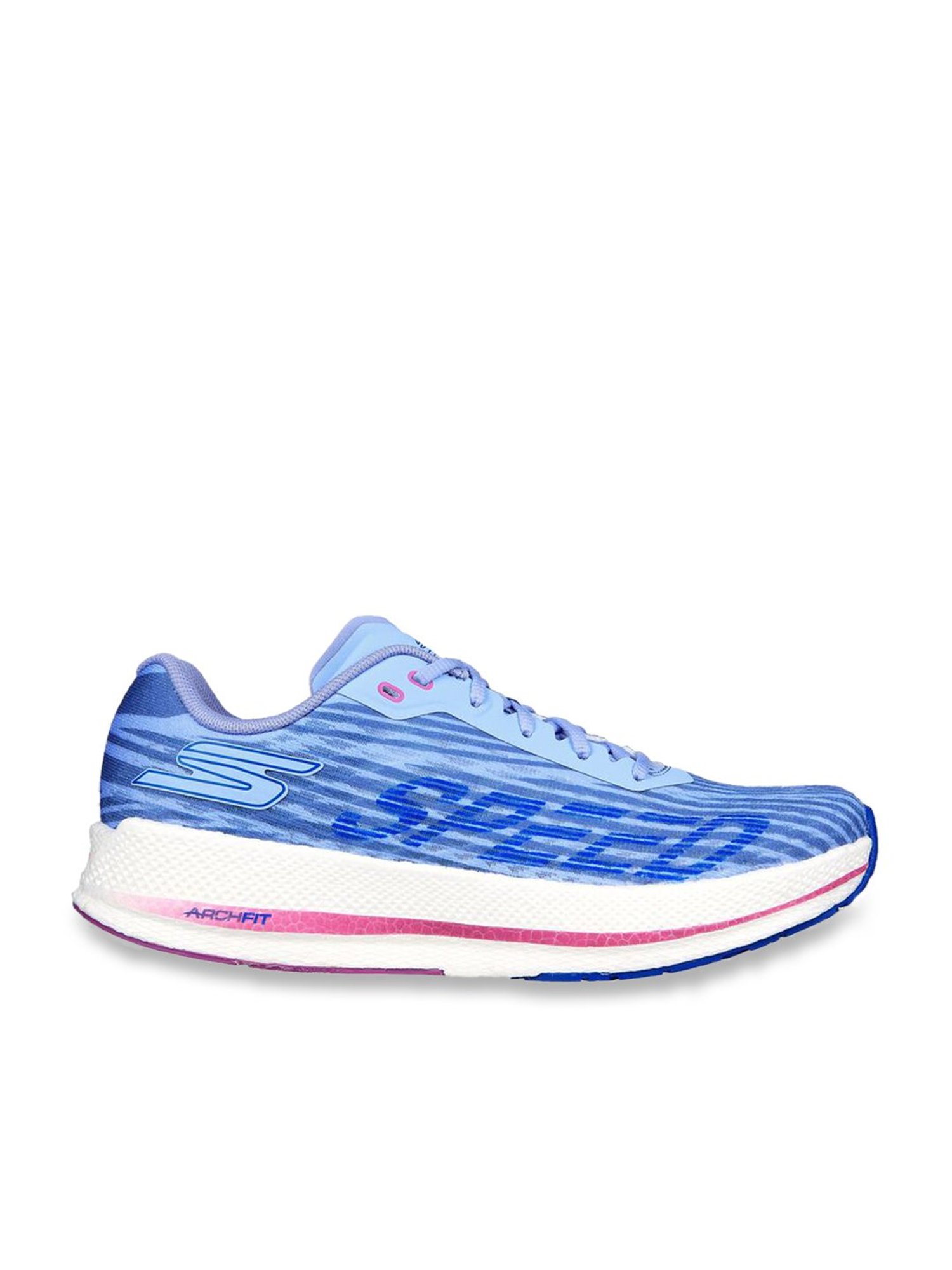 Skechers Women's GO RUN RAZOR 4 Periwinkle Running Shoes