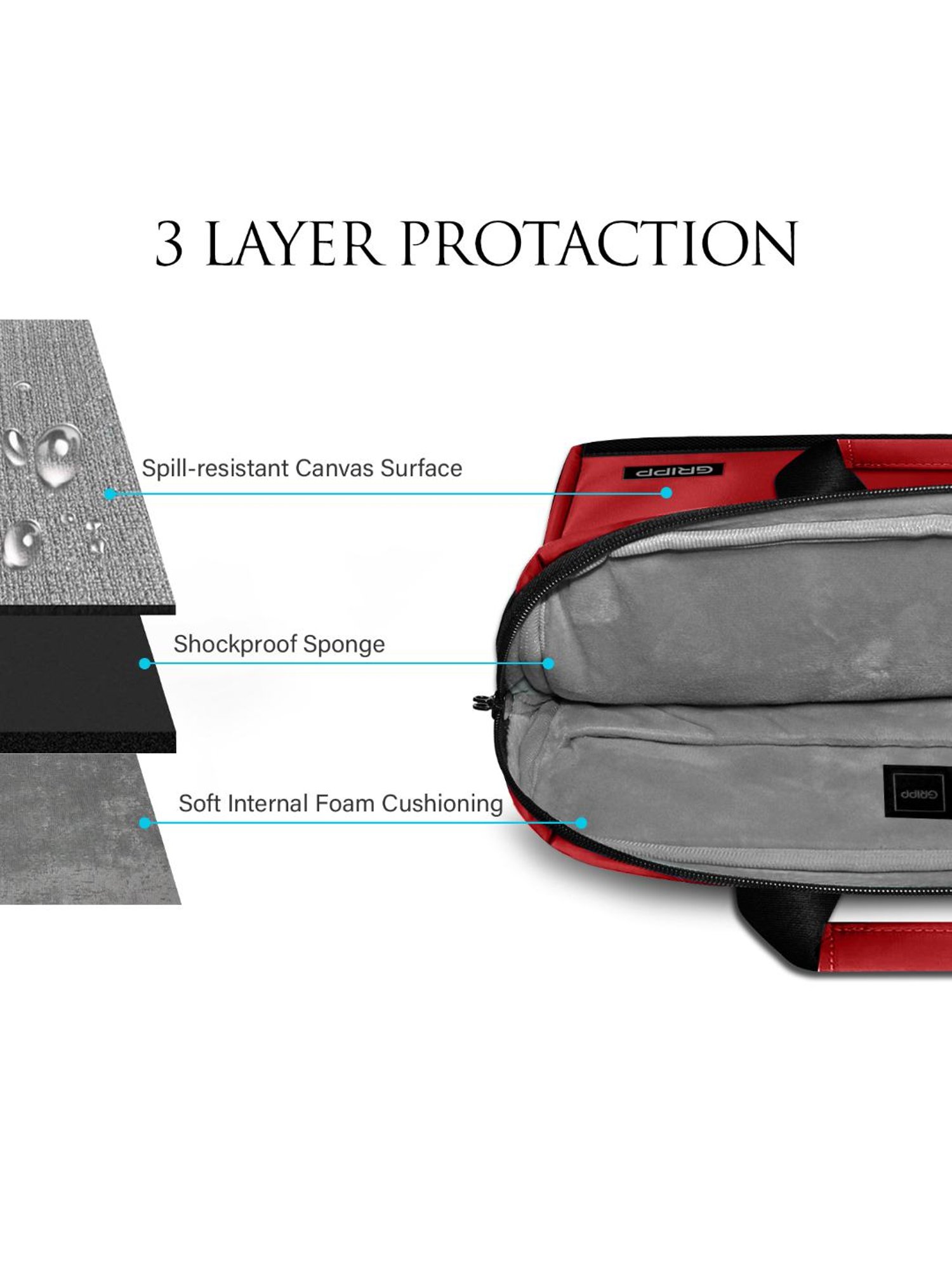 Mobile Edge Navy Blue SlipSuit - 15.6" / 16" Laptop Sleeve Model MESS3-16