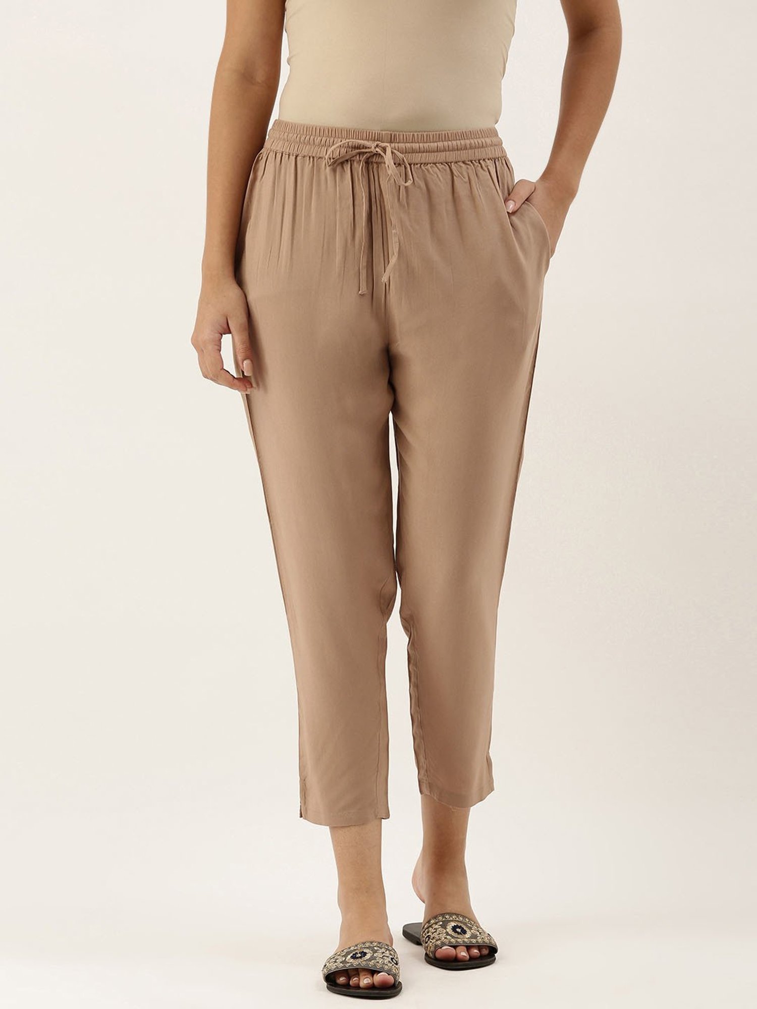 Amukti Beige Pants