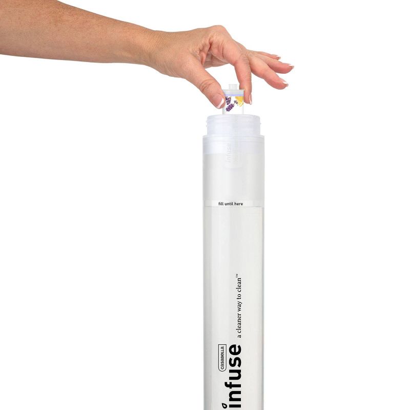 Casabella Infuse Multi-surface Floor Cleaner Refill Concentrate - Lavender Lemon - 0.33oz