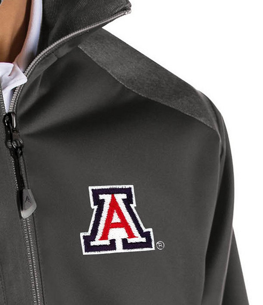 Antigua NCAA Revolve Full-Zip Waterproof Jacket