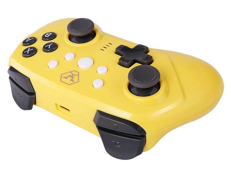 Bluetooth Wireless Gamepad Joystick Controller for Nintendo Switch Pro Console, Support Somatosensory Vibration Screenshot Axis