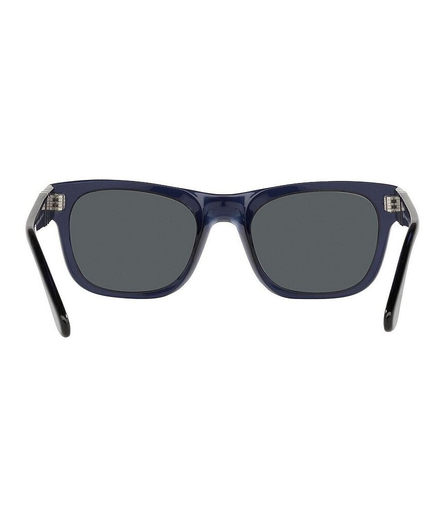 Persol Men's Po3269s Rectangular 50mm Sunglasses