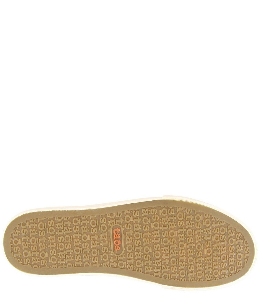 Taos Footwear Plim Soul Canvas Platform Sneakers