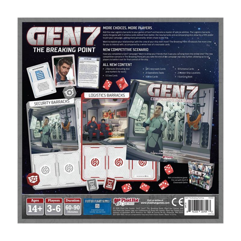 Gen7: The Breaking Point Board Game