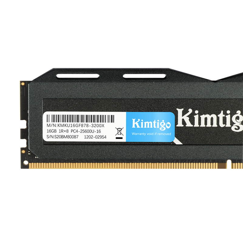 Kimtigo Wolfrine DDR4 8GB/16GB 2666/3000/3200MHz  RAM Memory Module for Laptop Computers