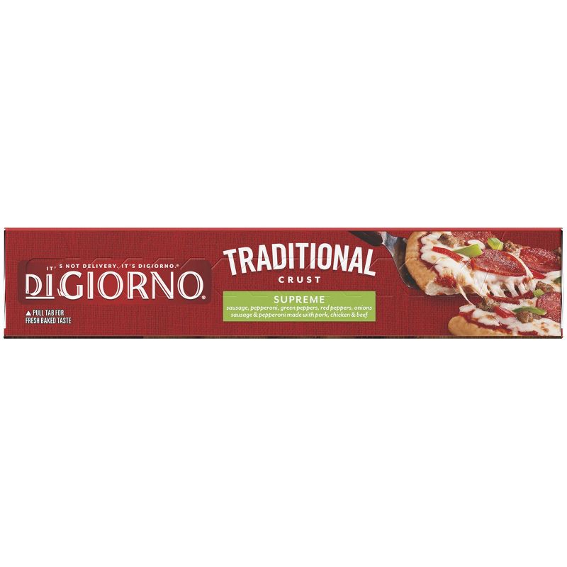 DiGiorno Traditional Crust Supreme Frozen Pizza - 10oz