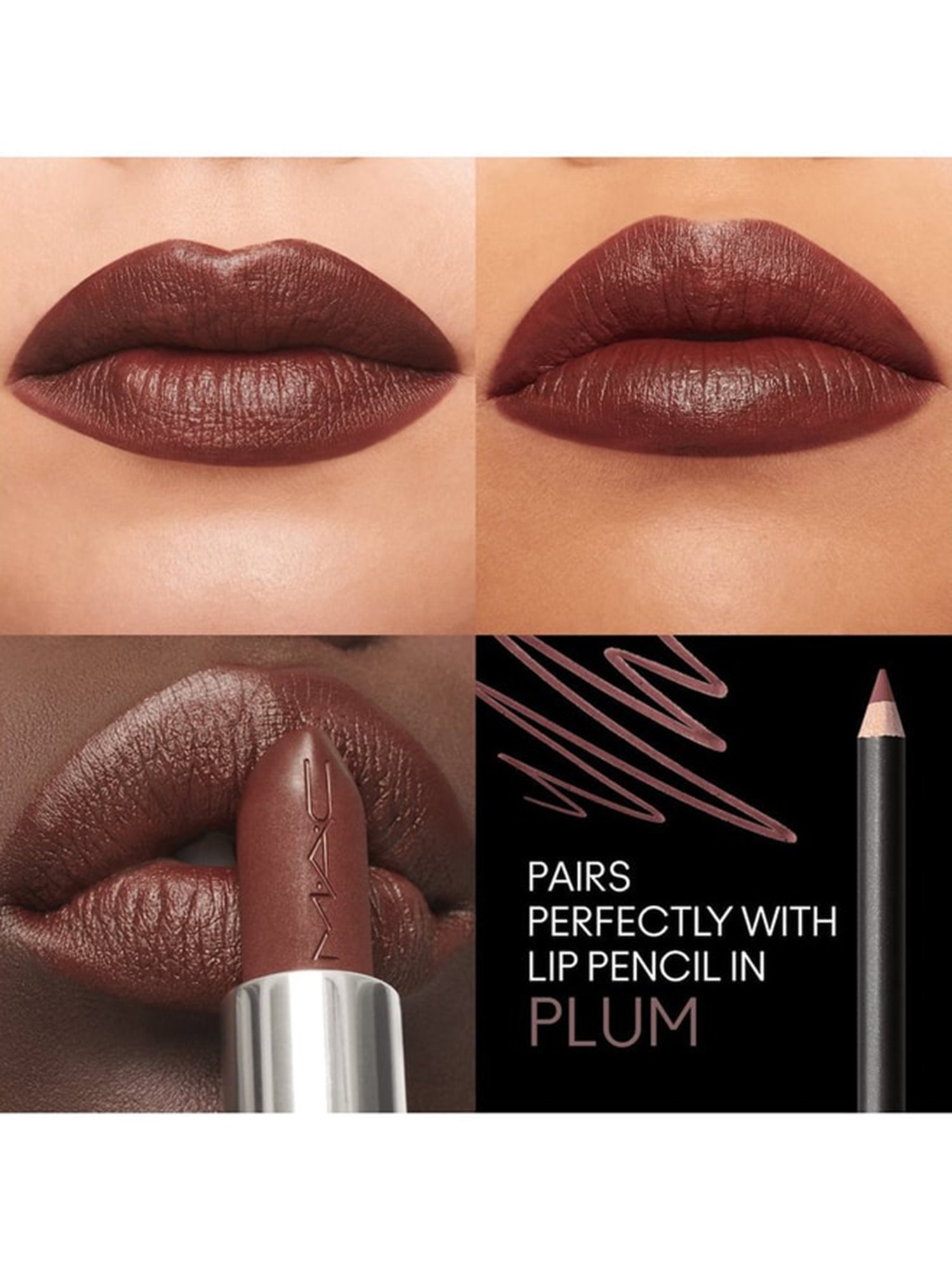 M.A.C MACximal Matte Lipstick Antique Velvet - 3.5 gm