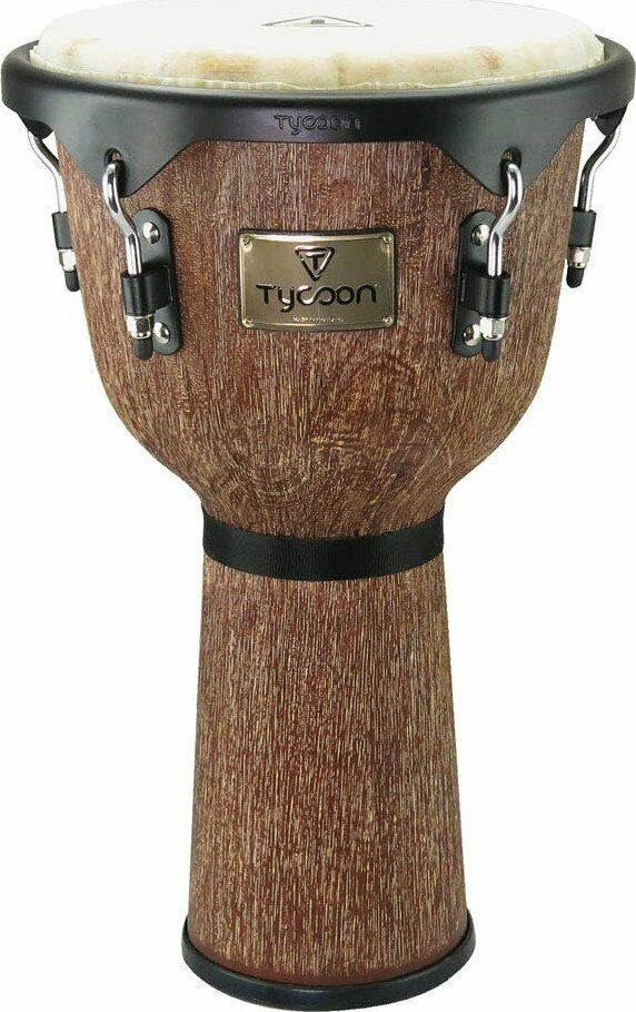 12 inch. Supremo Select Island Palm Series Djembe