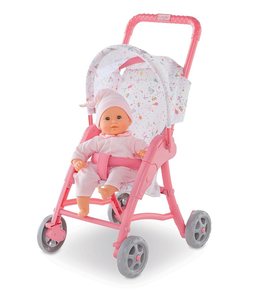 Corolle Dolls Premier Stroller for 12-Inch Baby Doll