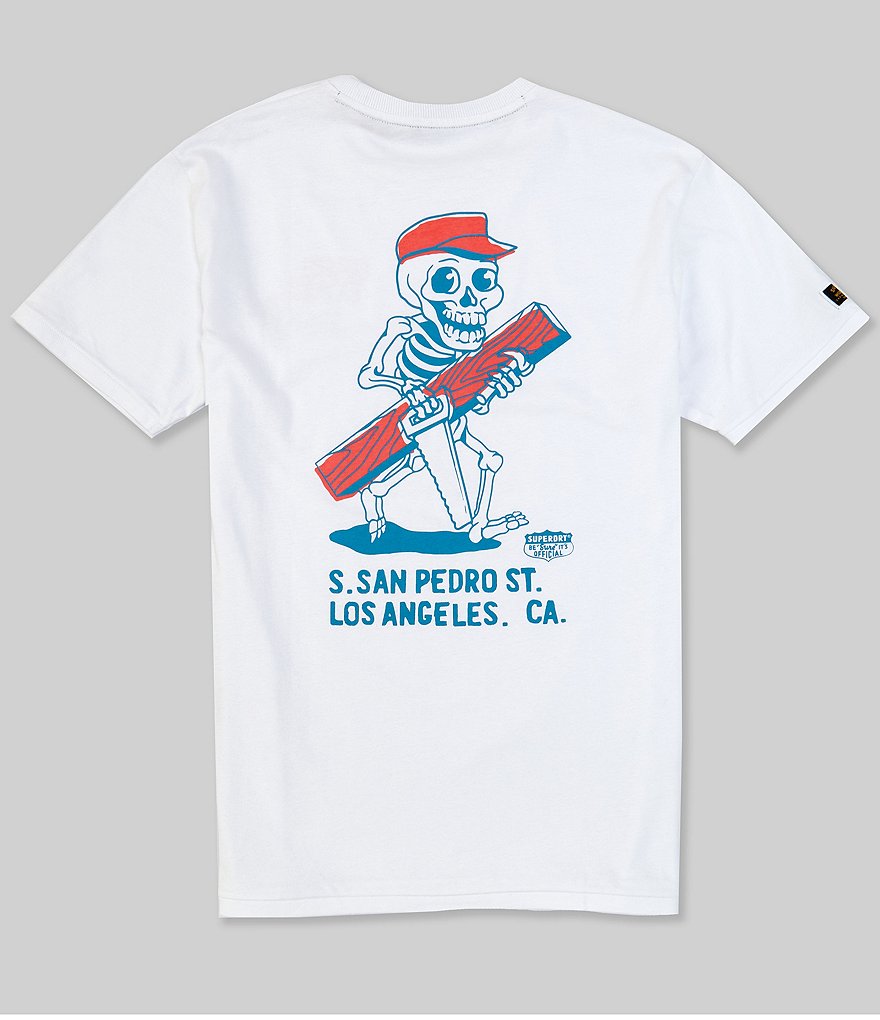 Superdry Short-Sleeve Workwear Box Fit Tee