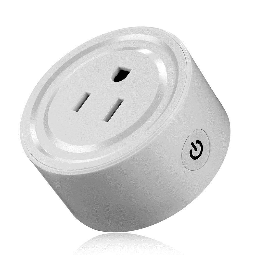 axGear WiFi AC Socket Wireless Ethernet Smart Wall Plug Internet Remote Control