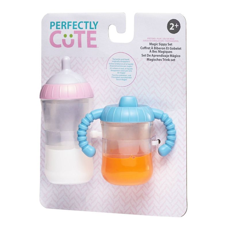 Perfectly Cute Magic Sippy Set