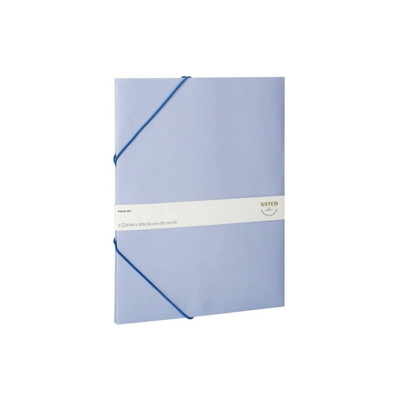 Avocado People 2 Pocket Paper Folder Pink - Greenroom