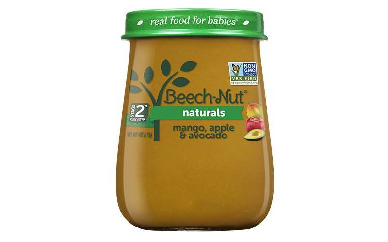 Beech-Nut Fruit & Veggie Bars Apple & Spinach - 5ct