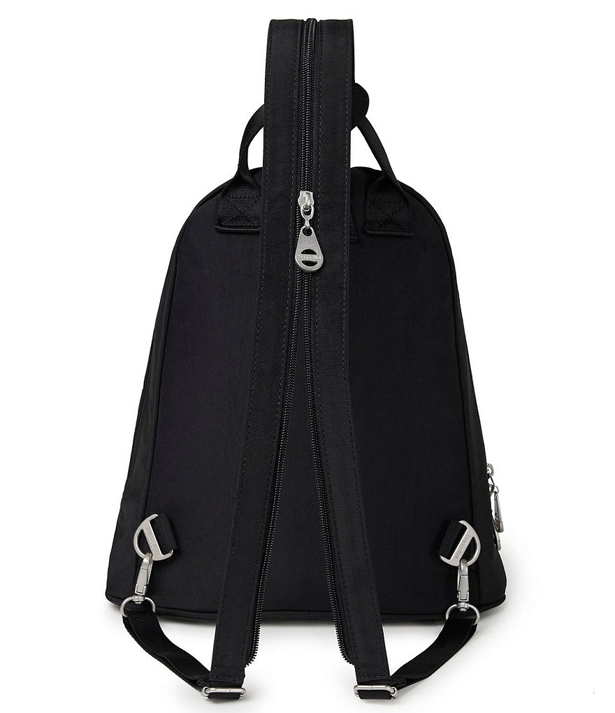 Baggallini International Collection Naples Fabric Convertible Backpack