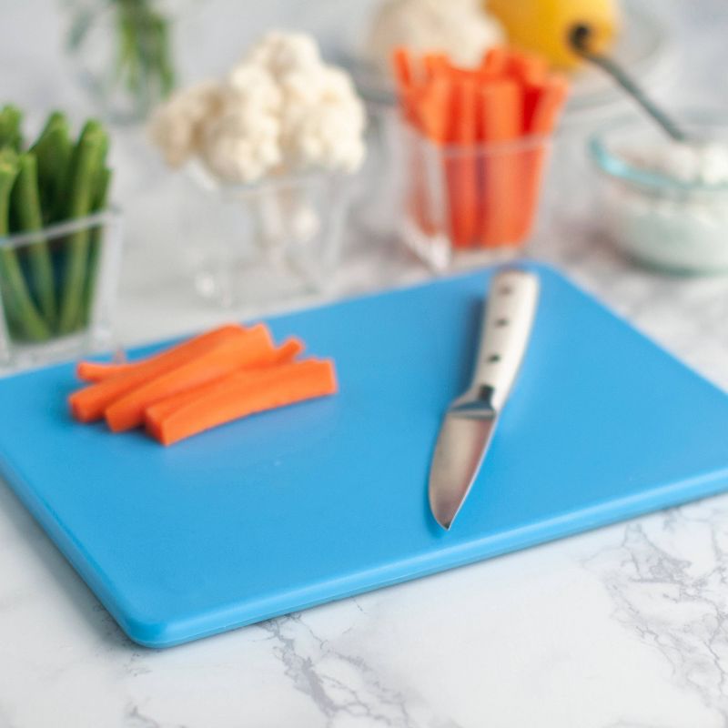Architec Our Original Gripper Cutting Board 8"x11" Turquoise
