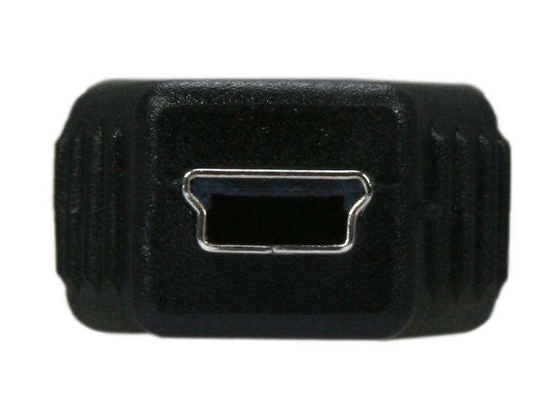 Kaybles AD-USB-AF-MINIBM USB A Female to Mini USB B (5pin) Male Adapter Black