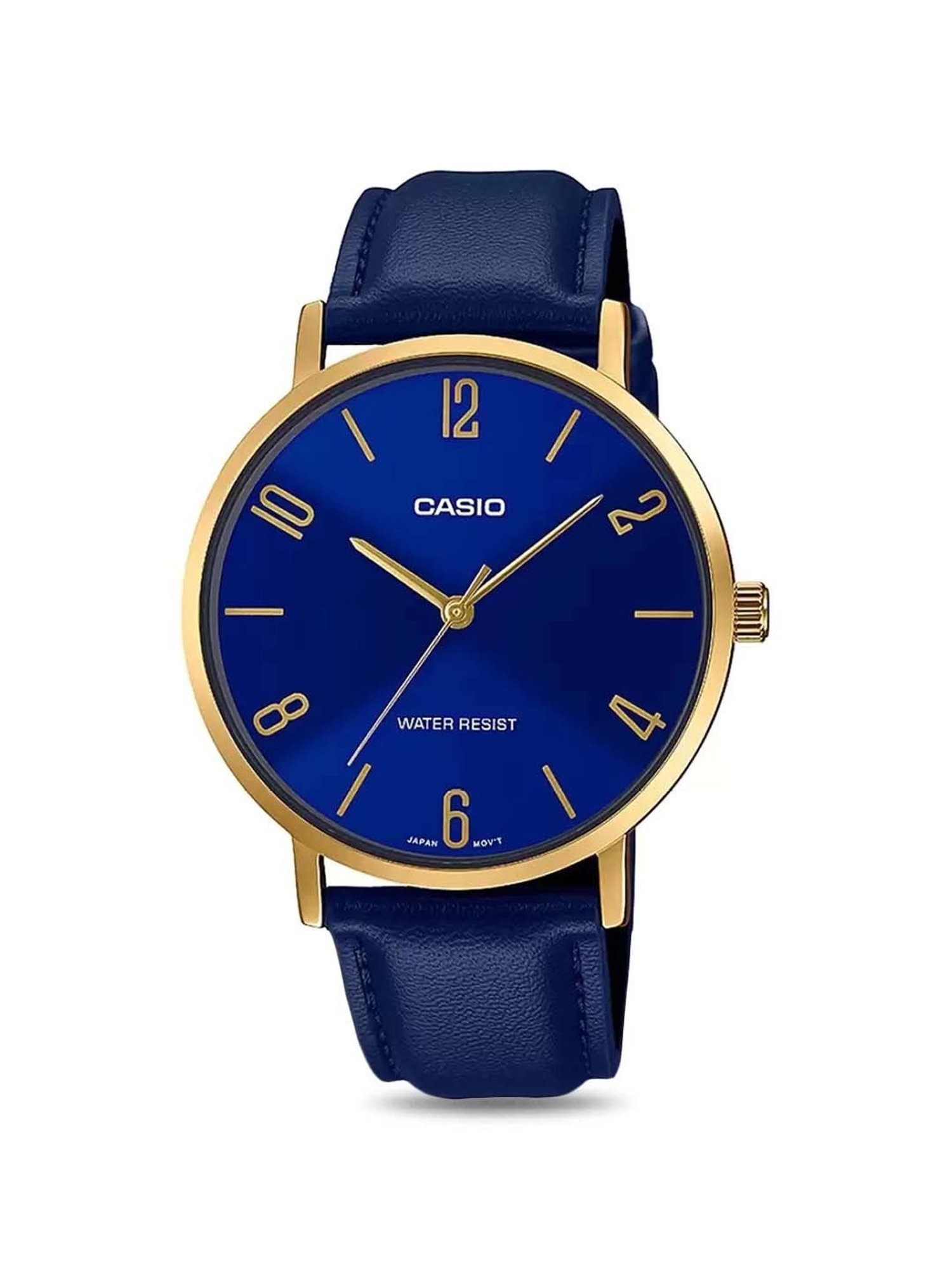 Casio MTP-VT01GL2B2UDF Enticer Analog Watch for Men