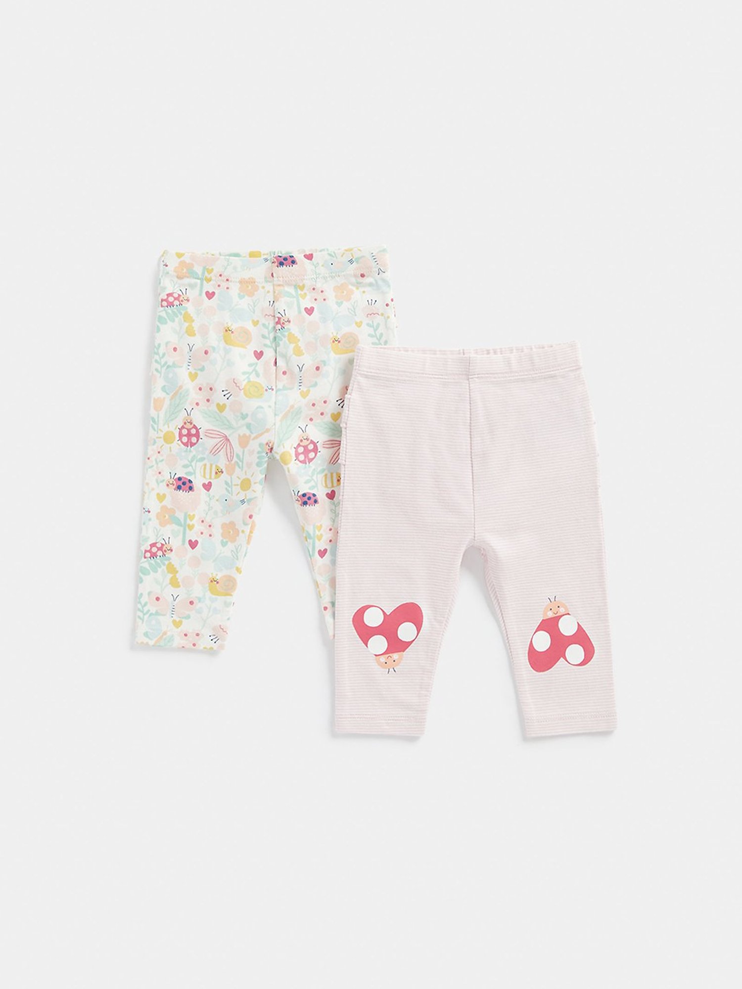 Nino Bambino Kids Multicolor Printed Leggings