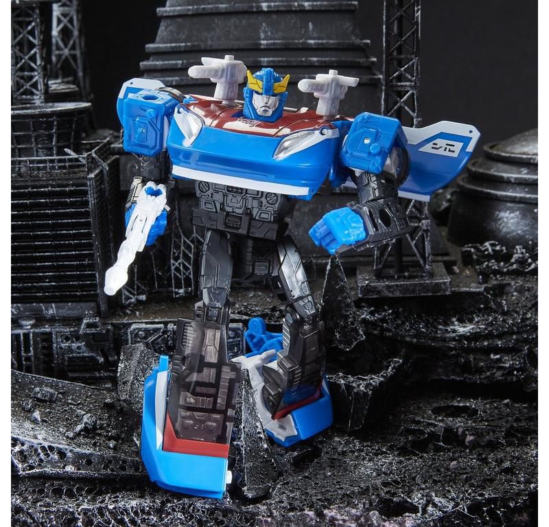WFC-GS06 Smokescreen Deluxe Class | Transformers Generations Selects War for Cybertron Siege Action figures
