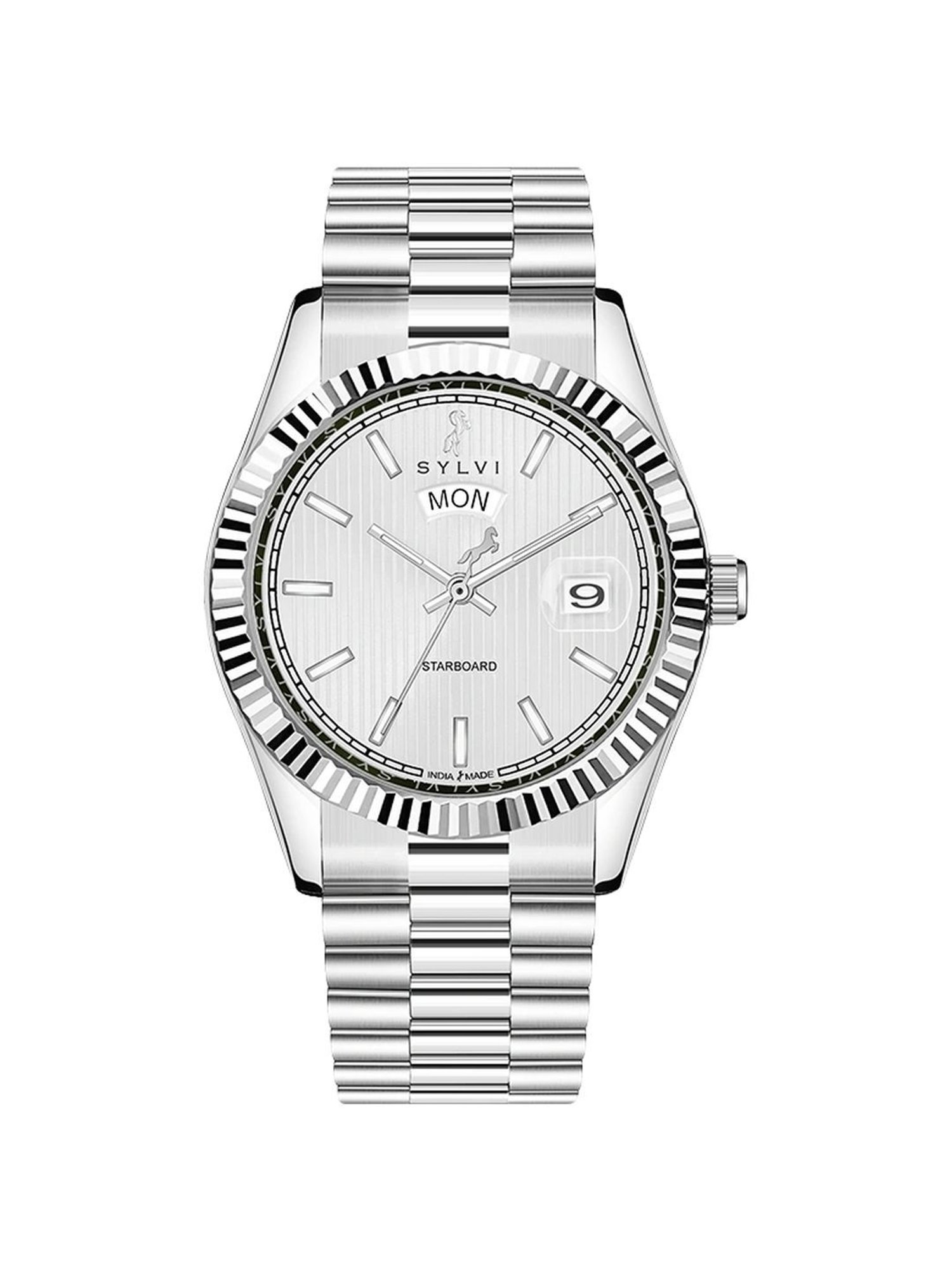 Sylvi Nitroneon 3 Starboard Analog Watch for Men