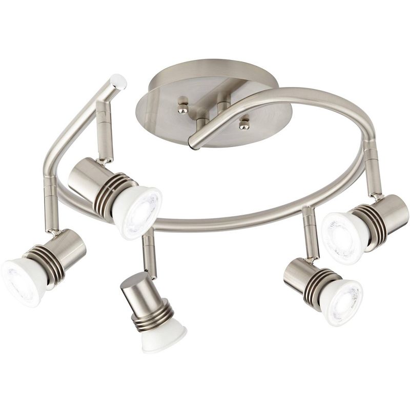 Pro Track(R) 15 3/4" Wide 5-Light Spiral LED Track Light