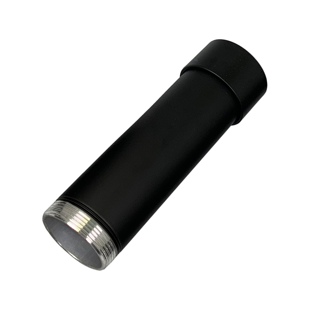 Amer Mounts AMRE5006B | 6" Black Extension Pole Tube Designed for Universal Projector Ceiling Mount AMRP100B with internal cable management