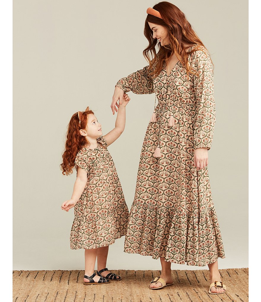 Roller Rabbit Little Girls 2-6 Hampton Pami A-Line Dress