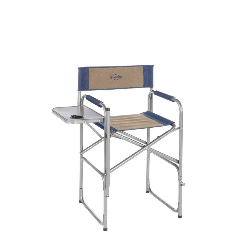 Kamp-Rite High Back Director's Chair with Side Table