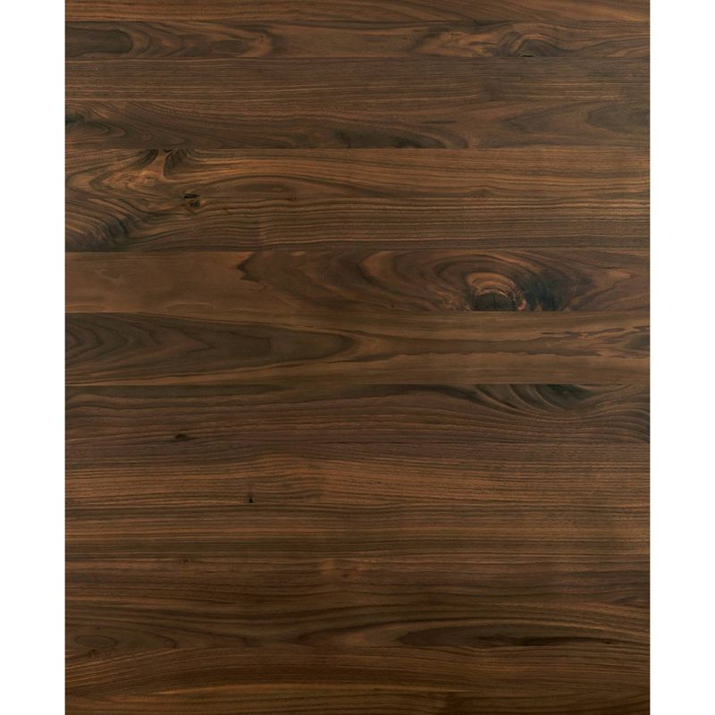 Lynx Dining Table Walnut - Poly and Bark
