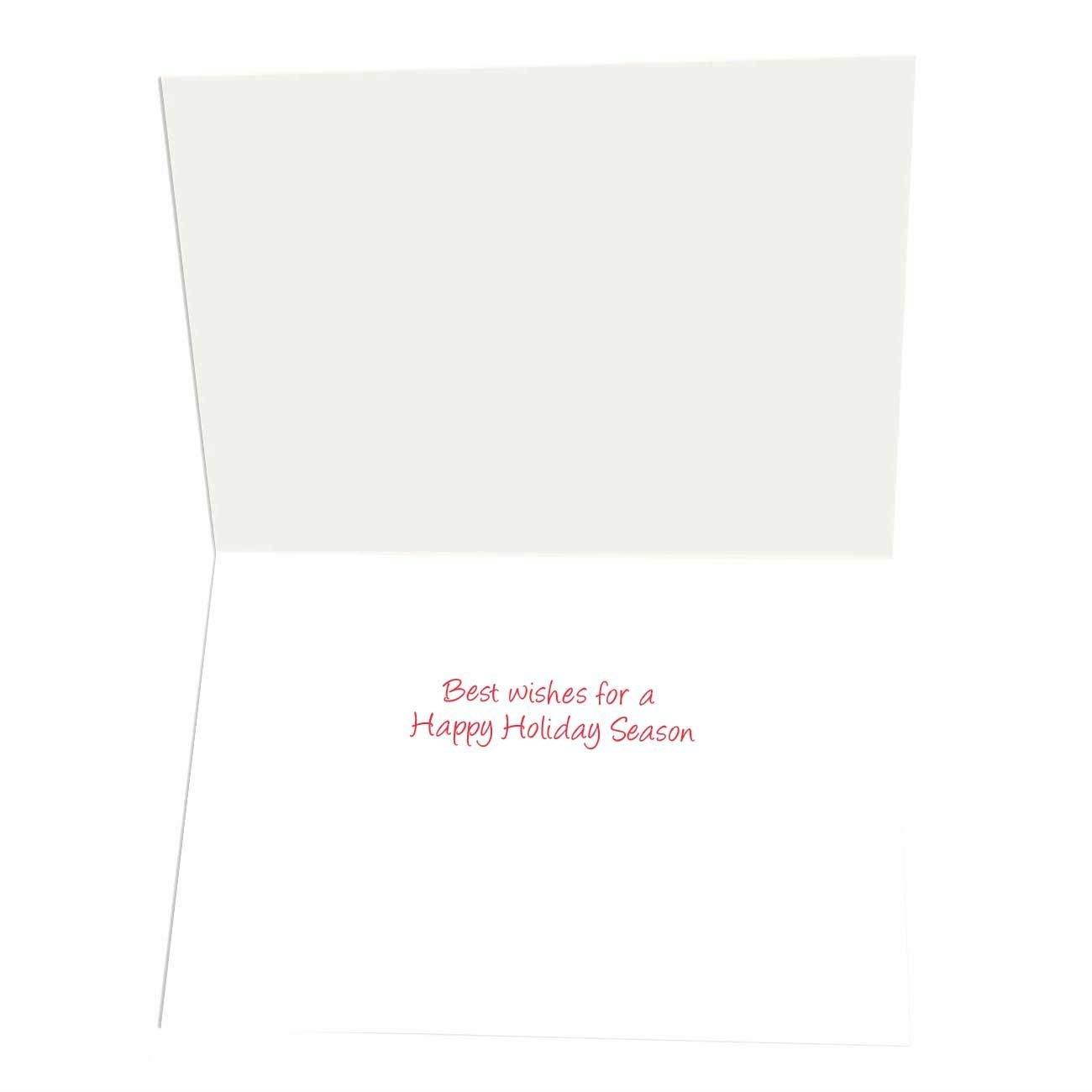 New Address/We've Moved Holiday Card 18 Cards & Envelopes