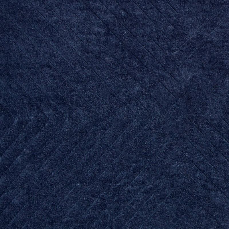 2pk Mina Victory Life Styles Solid Velvet Pillow Covers Brown - Nourison