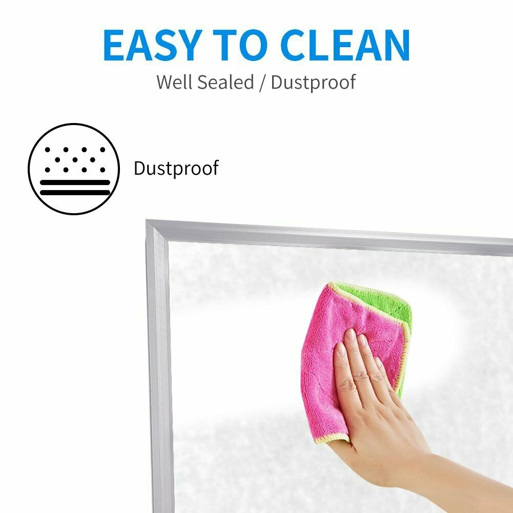 110V 150W Watt LED Flood Light Bright White Outdoor Garden Security Spotlight