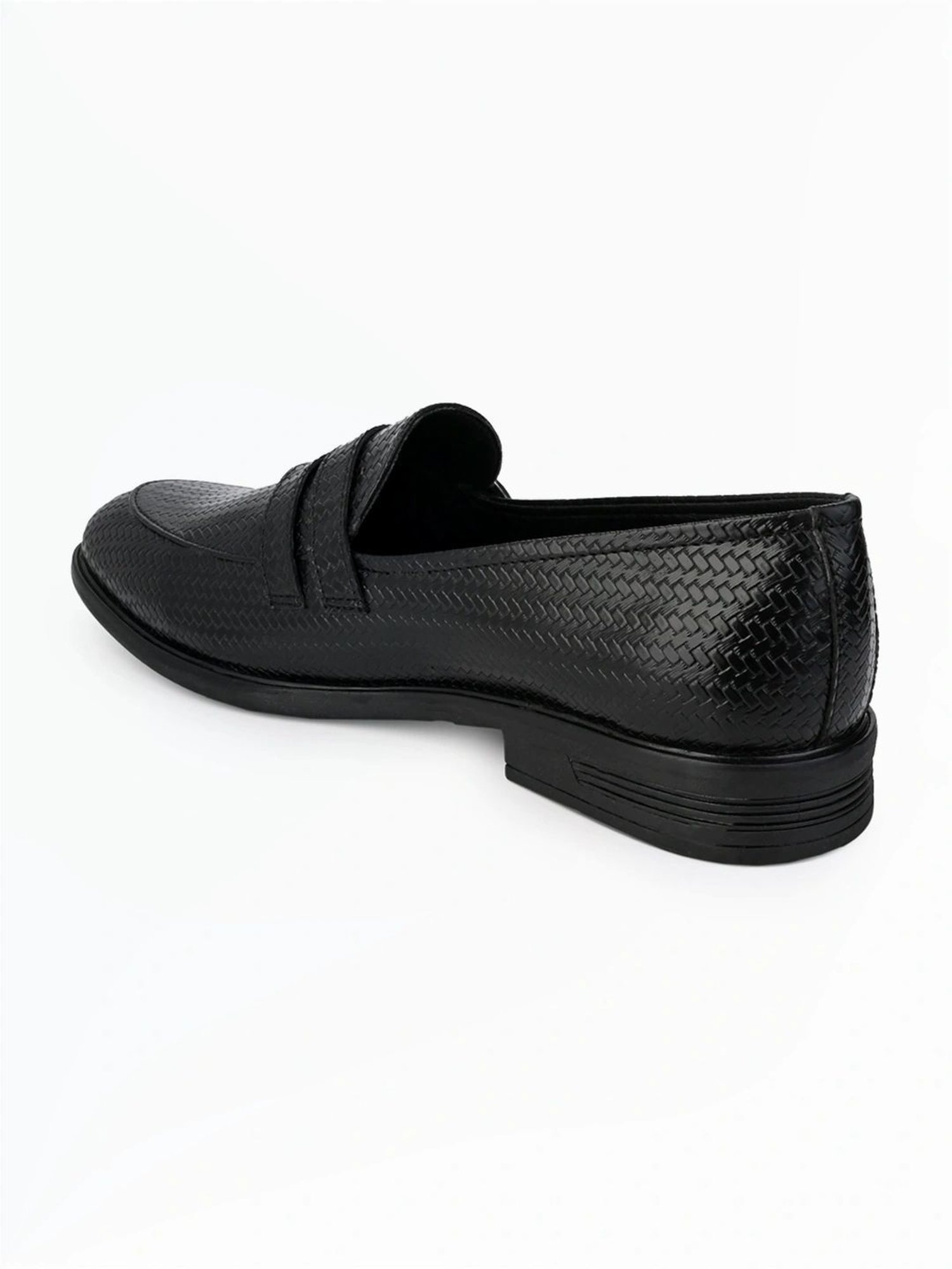 Alberto Torresi Men's Palermo Black Loafers