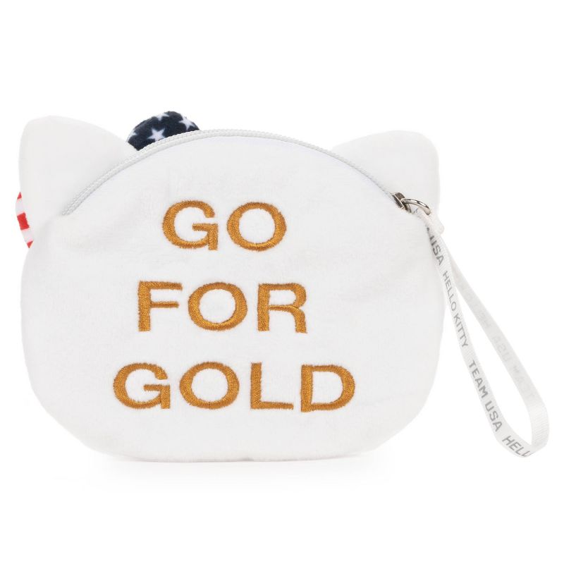 GUND Hello Kitty Team USA Coin Purse