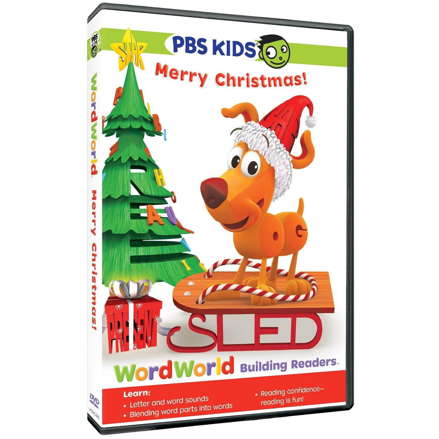 Wordworld: Merry Christmas PBS Kids DVD