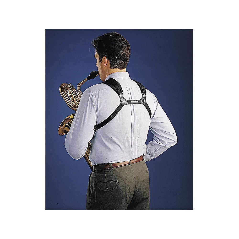 Sax Harness Strp Reg-Blk