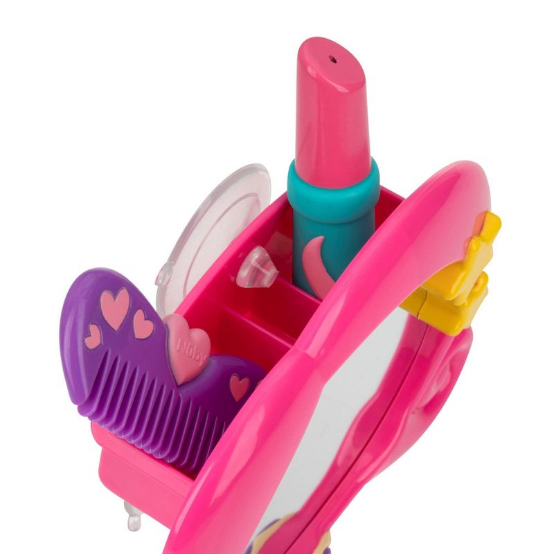 Nuby Mirror Bath Toy Set - Mermaid