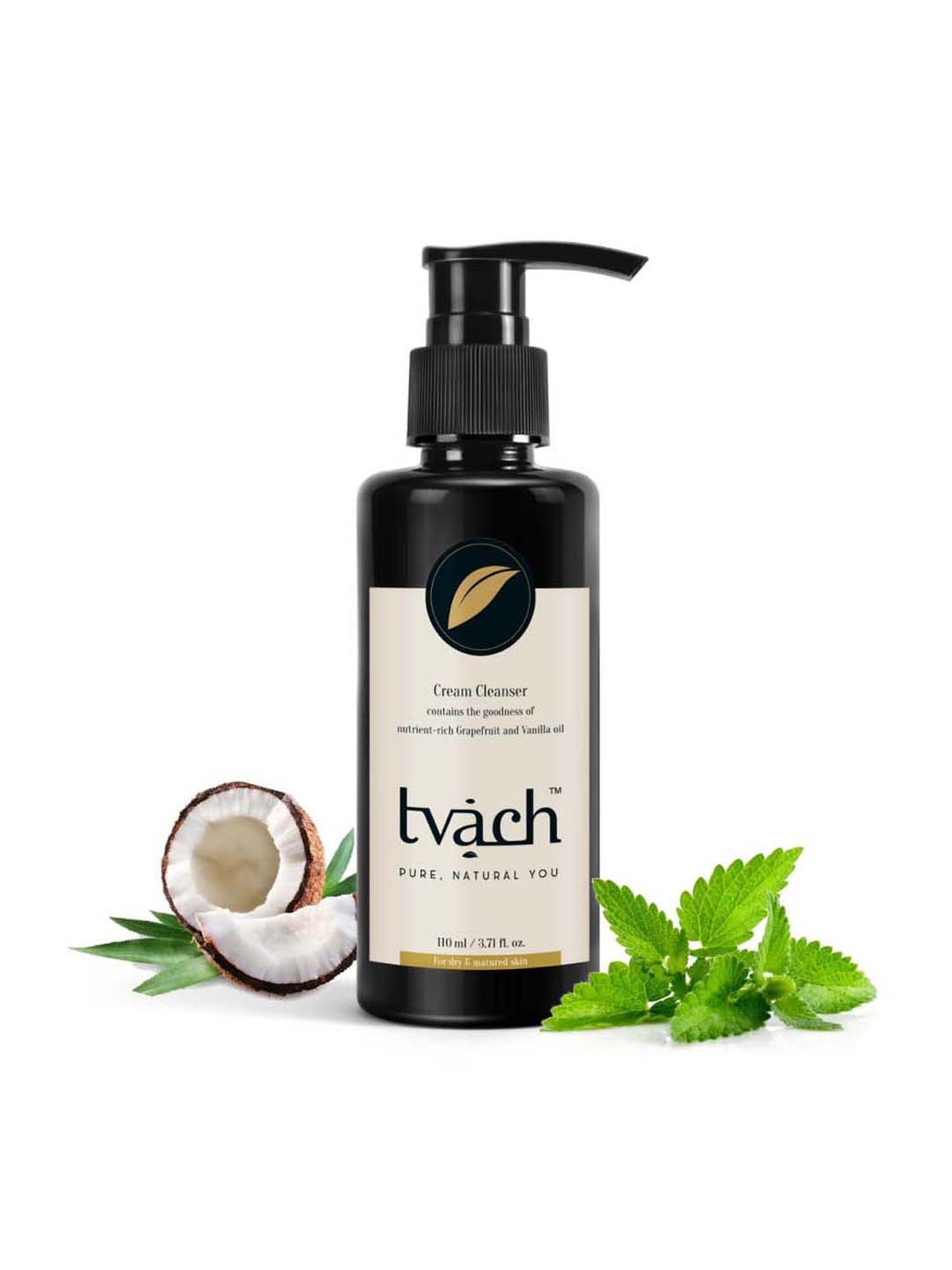 Tvach Organics Cream Cleanser - 110 ml