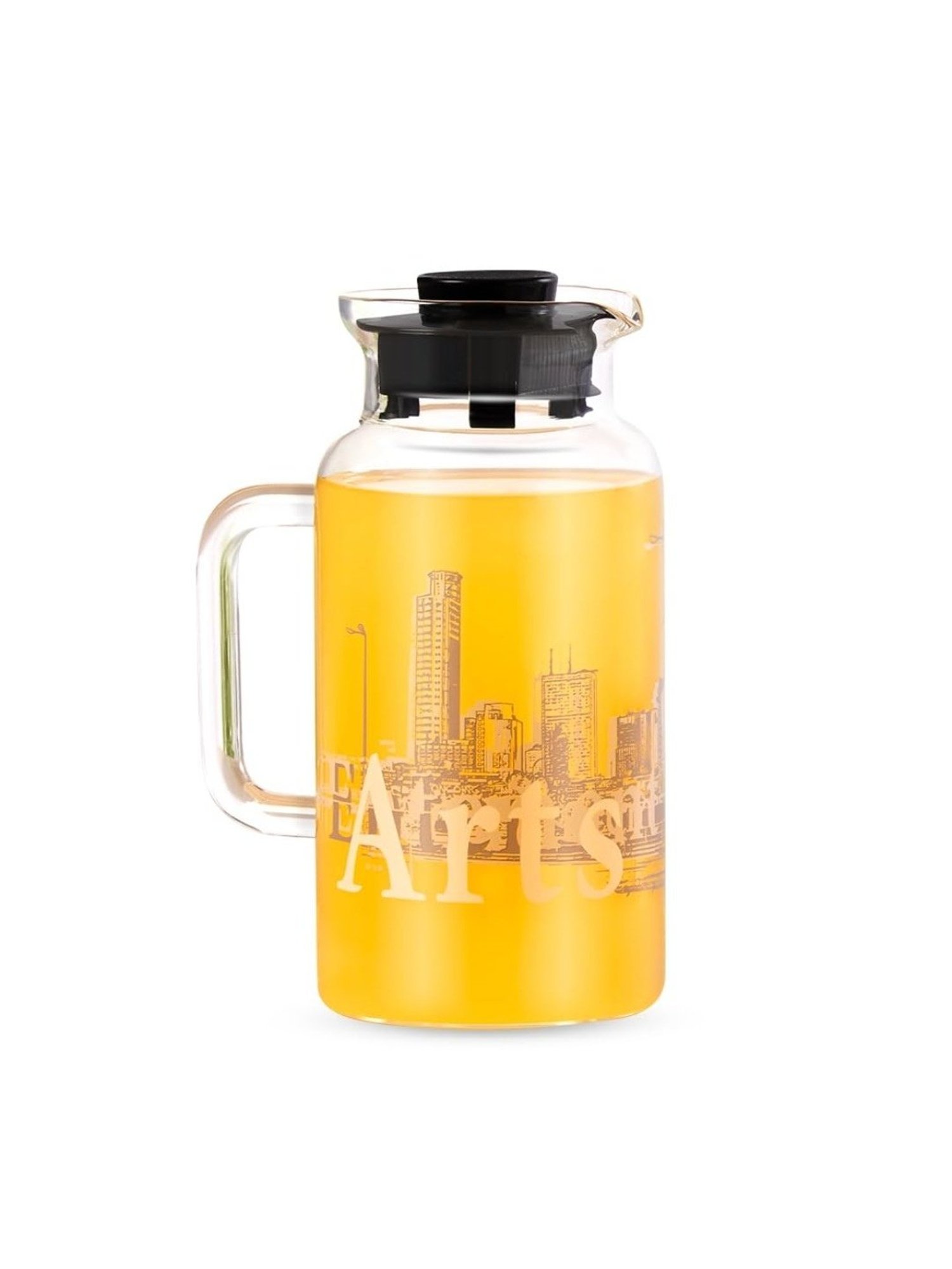 Borosil Silver Stainless Steel Wonder Jug (5700 ML)