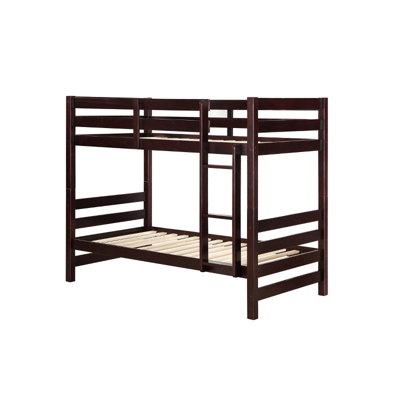 Twin Ronnie Bunk Bed Espresso - Acme Furniture