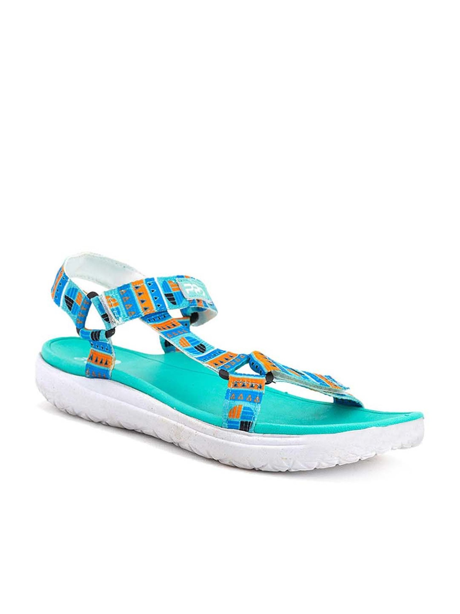 Pro by Khadim's Women's Multicoloured Floater Sandals