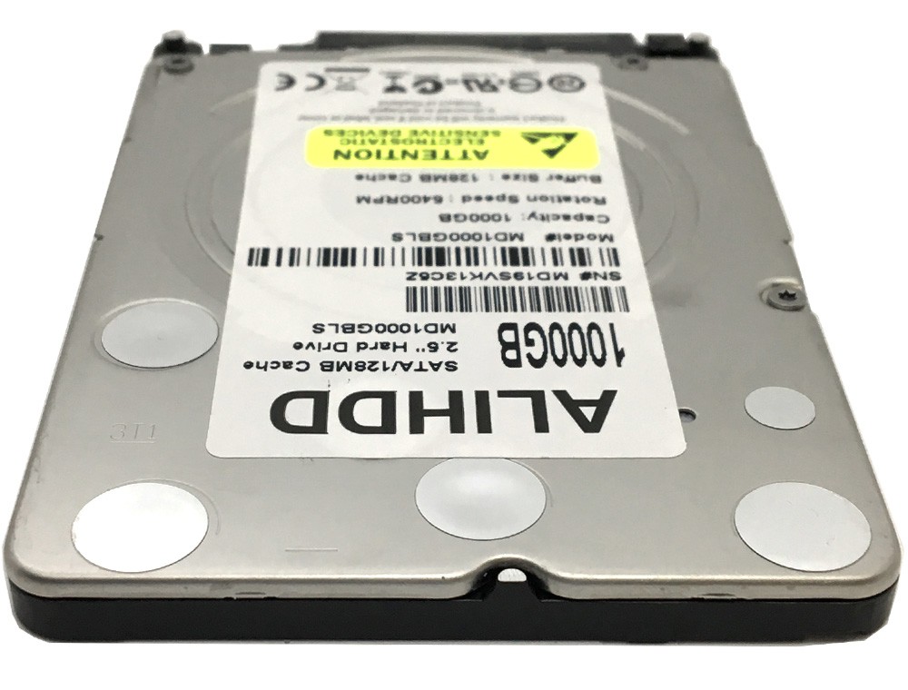 ALiHDD 1TB 5400RPM 128MB Cache SATA 6Gb/s 7mm 2.5in Notebook/Mobile Hard Drive - 2 Year Warranty