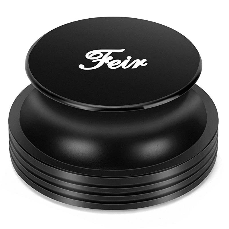 Weight Stabilizer Turntable Clamp - 14oz Premium Aluminum Weight Clamps for HiFi Turntable Vinyl Disc LP Player