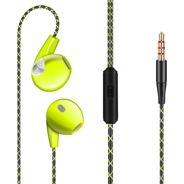 earphones Dynamic Headset For Mobile Phone Earphone High Quality Wired Earphones With Microphone Headset