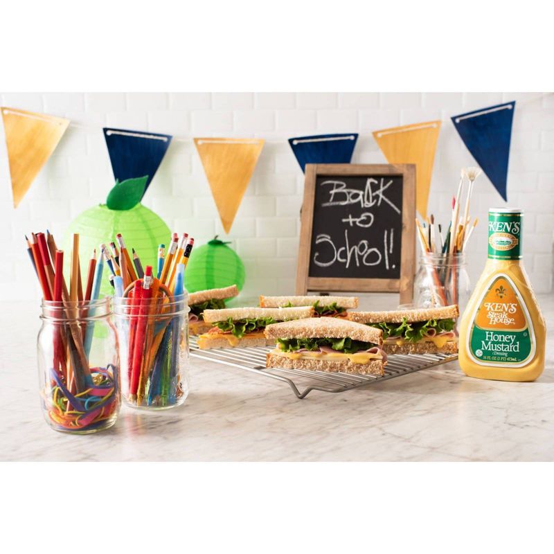 Ken's Steak House Honey Mustard Salad Dressing - 16fl oz