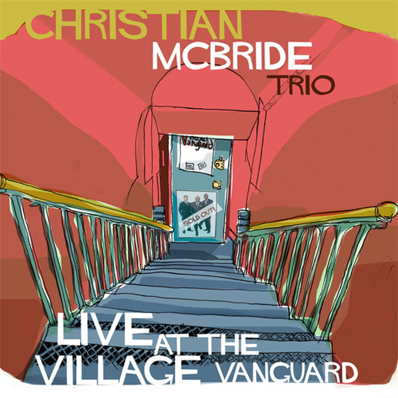 The Christian McBride Trio Live At the Village Vanguard 180g 2LP (Vinyl)